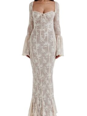 caprice long sleeve knit dress House of CB | Dresses | House Of Cb Caprice Long Sleeve Knit Dress
